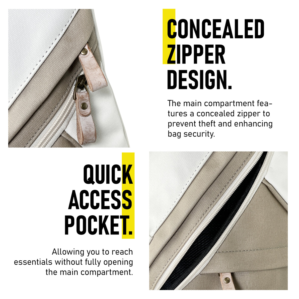 Fresh9 2-Way Smell Proof Crossbody SlingBag