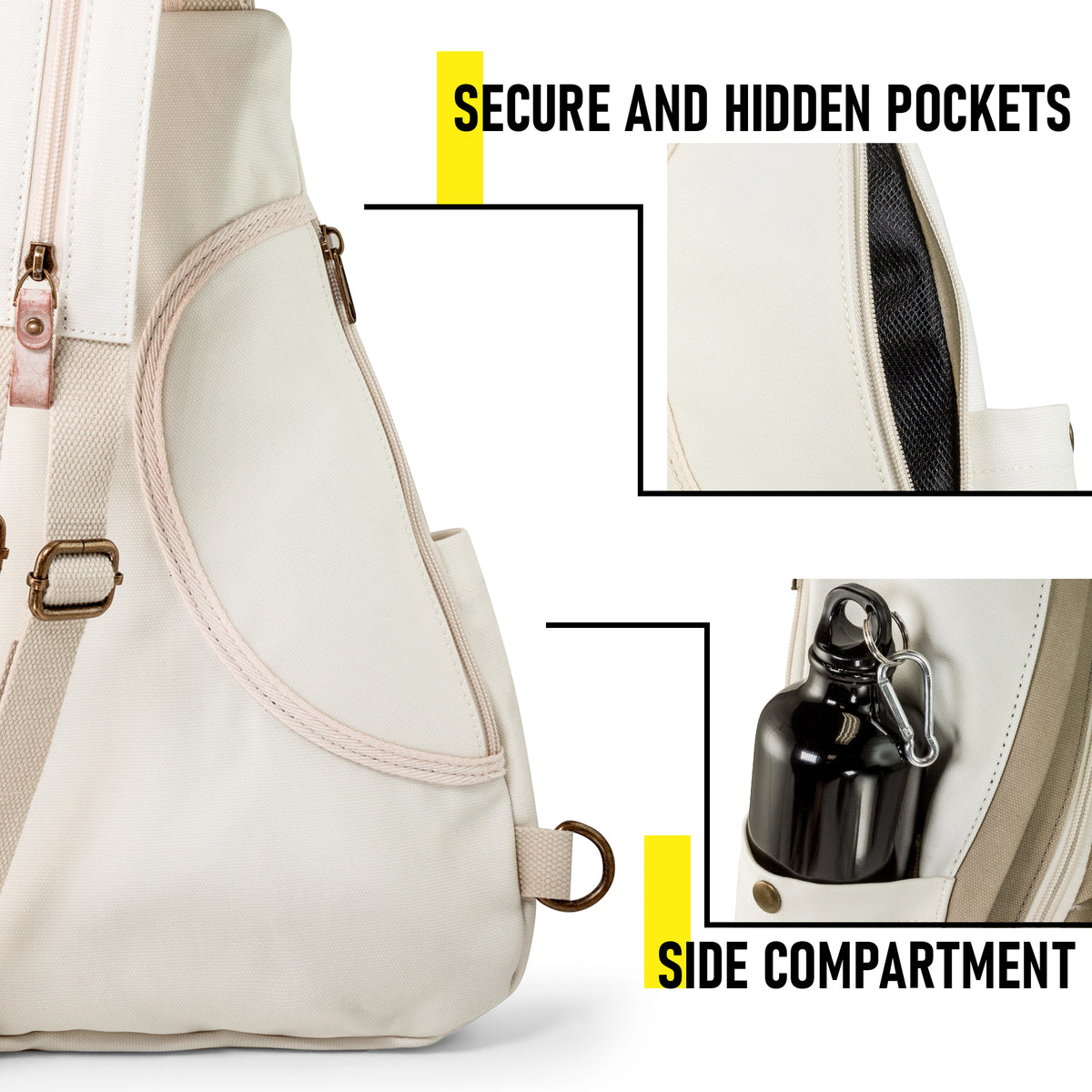 Fresh9 2-Way Smell Proof Crossbody SlingBag