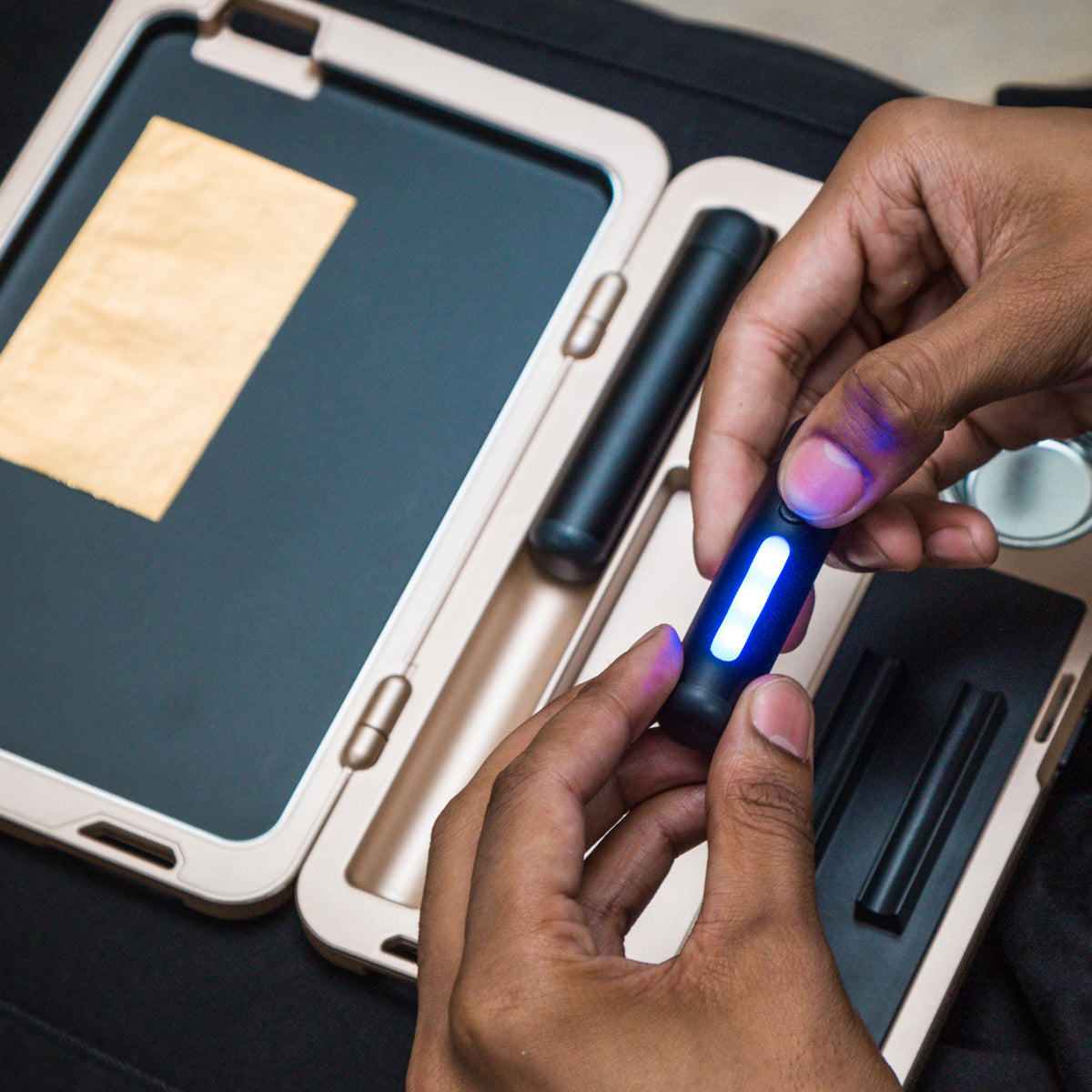 M.L.T.9 Portable Rolling Tray Survival Kit