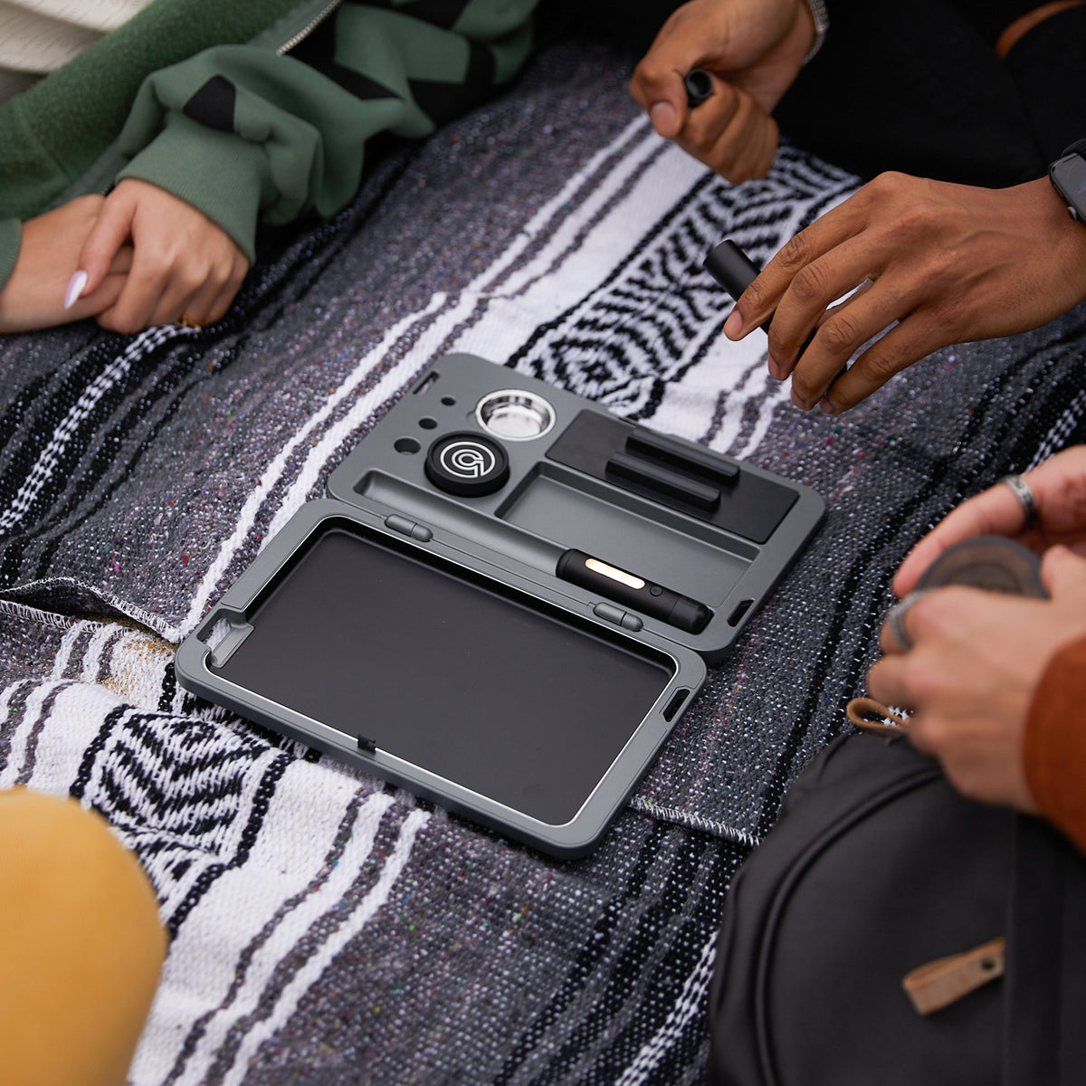 M.L.T.9 Portable Rolling Tray Survival Kit