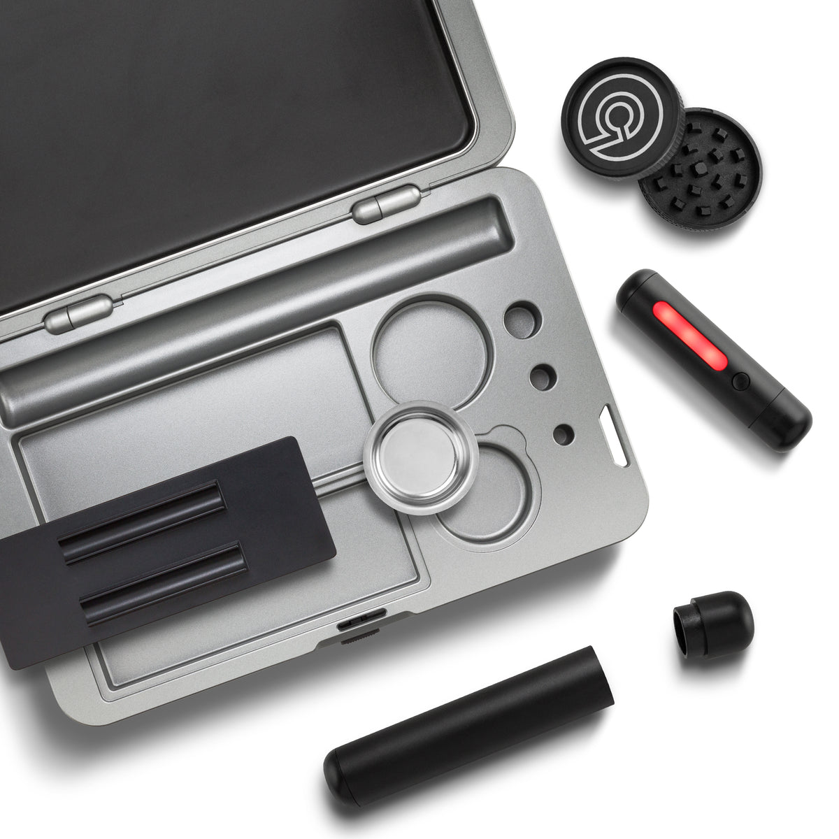 M.L.T.9 Portable Rolling Tray Survival Kit