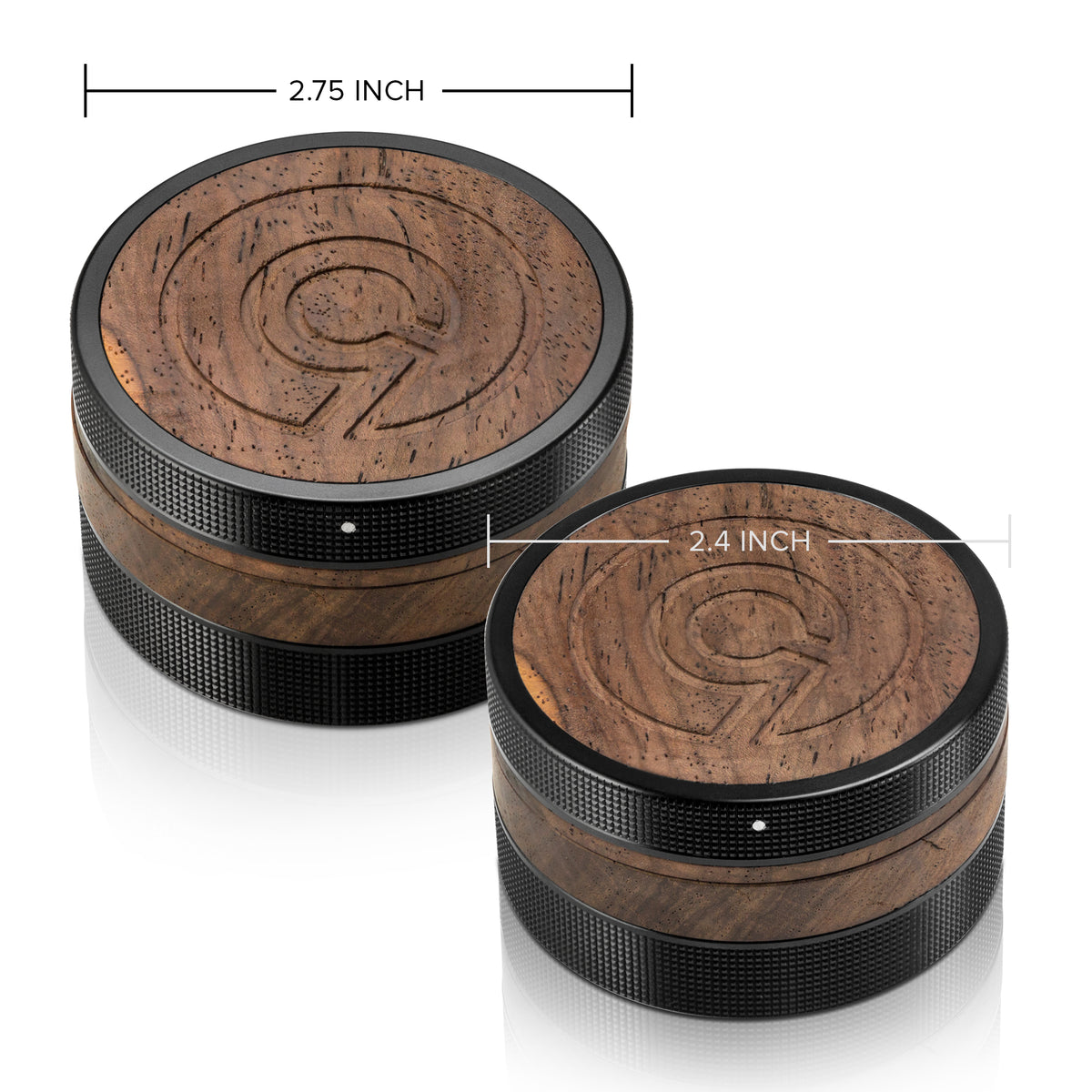 SEQUOIA9 All Natural Wood to Herb Grinder