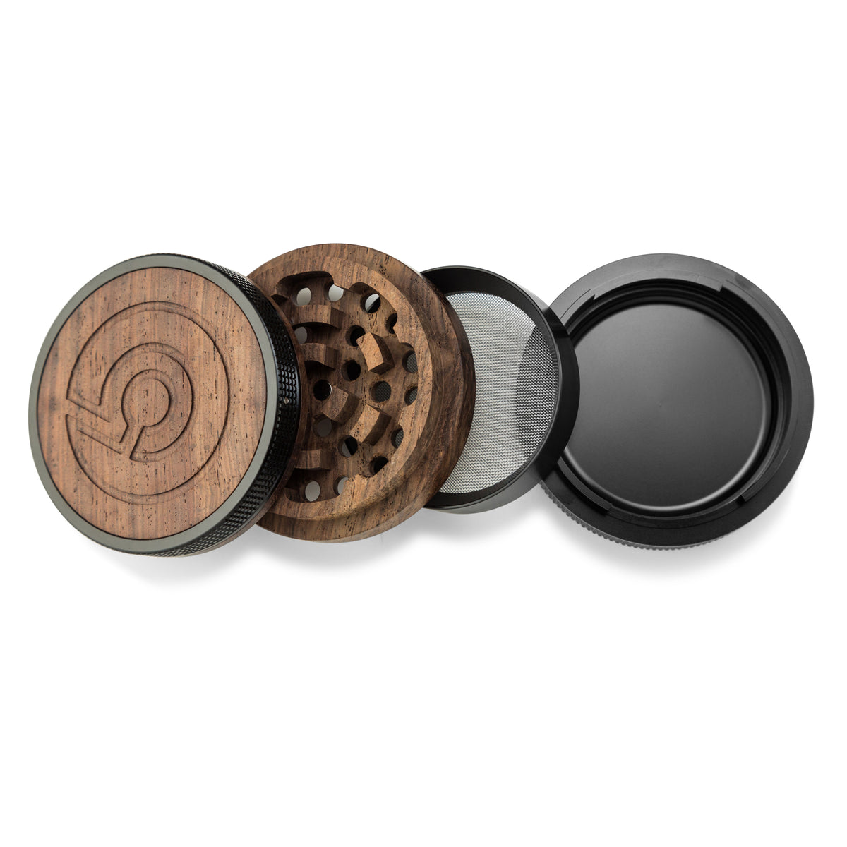 SEQUOIA9 All Natural Wood to Herb Grinder