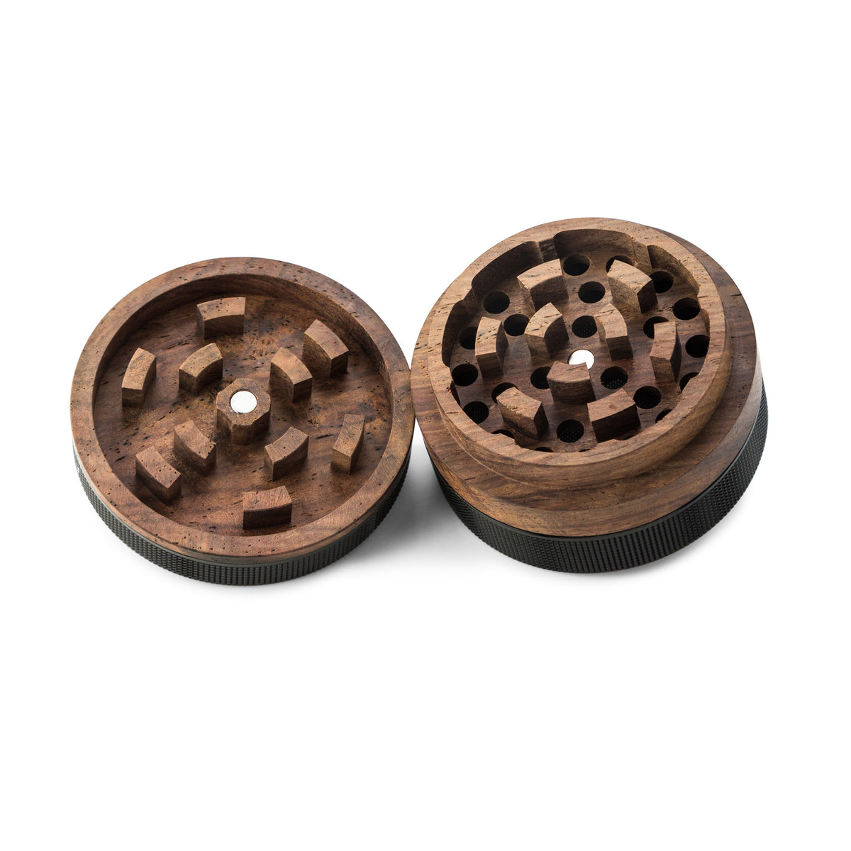 SEQUOIA9 All Natural Wood to Herb Grinder