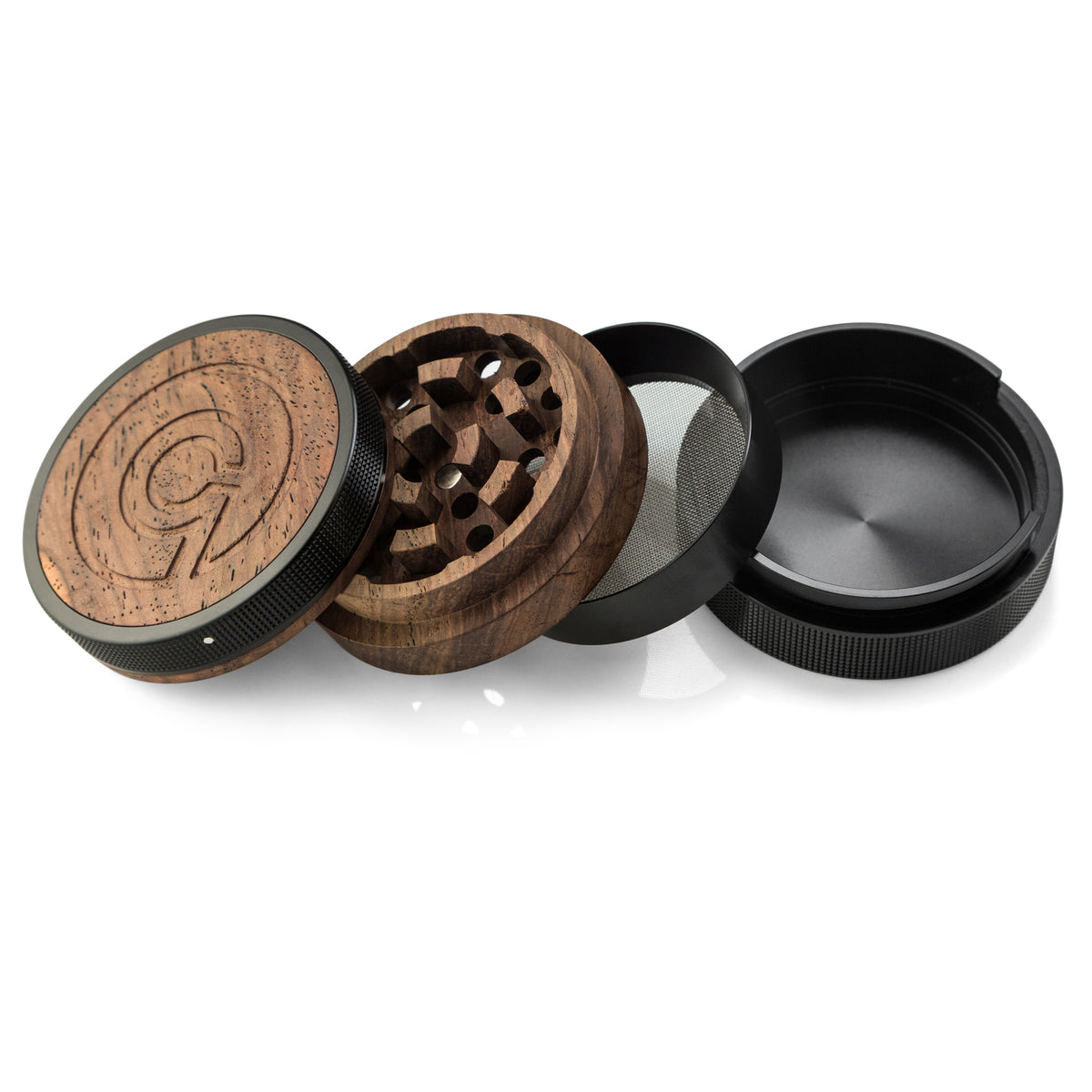 SEQUOIA9 All Natural Wood to Herb Grinder