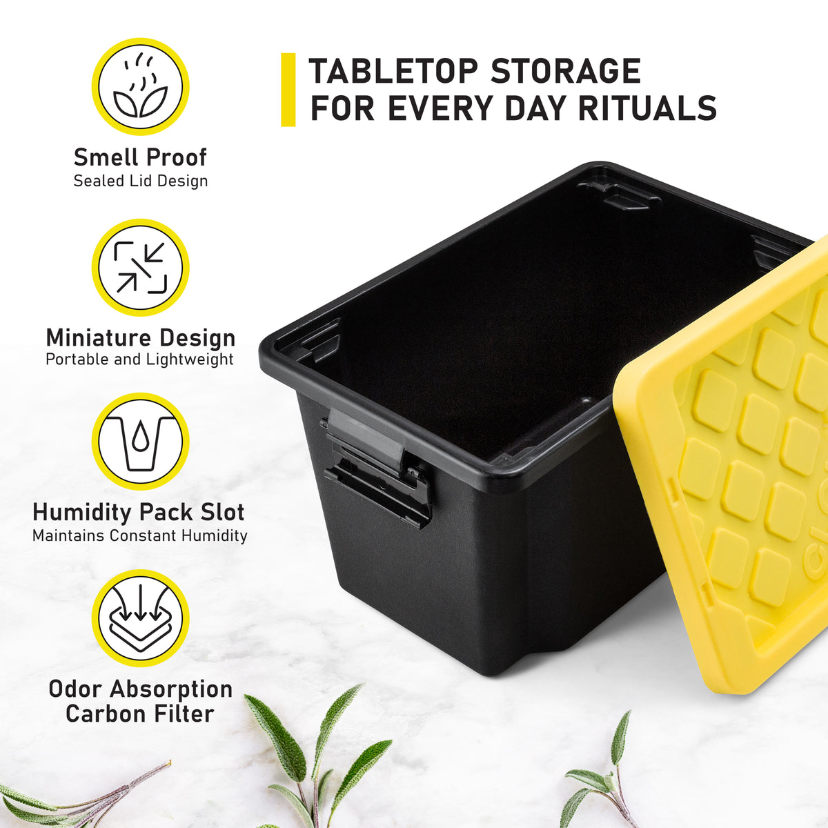 Stash9 Mini Tabletop Storage