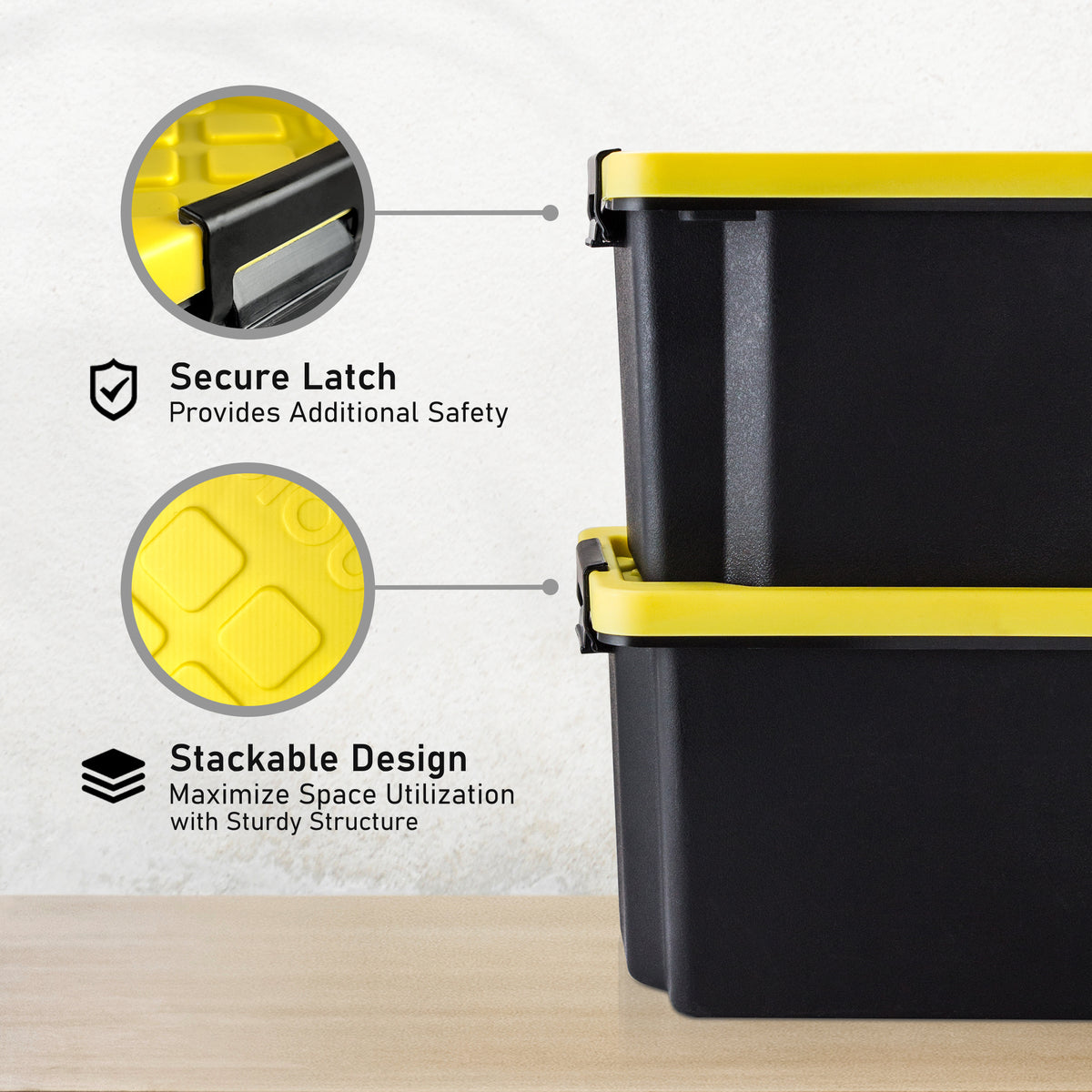 Stash9 Mini Tabletop Storage