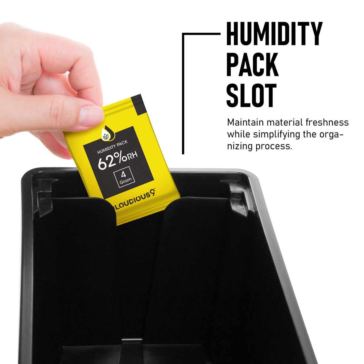 Stash9 Mini Tabletop Storage