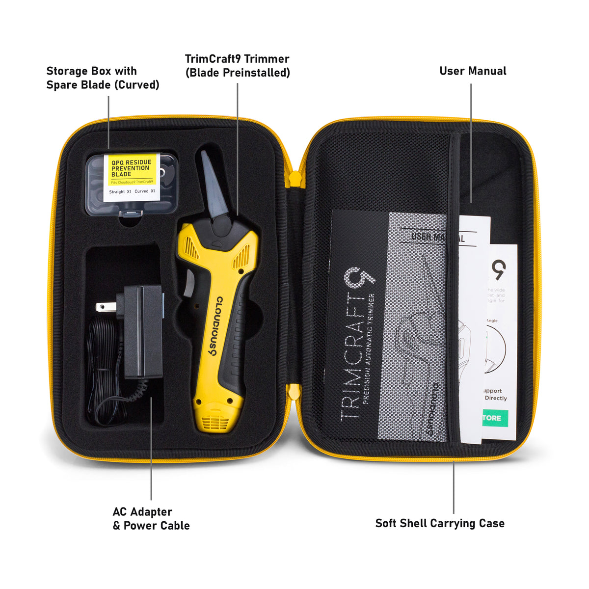 TrimCraft9 Precision Automatic Trimming Scissor