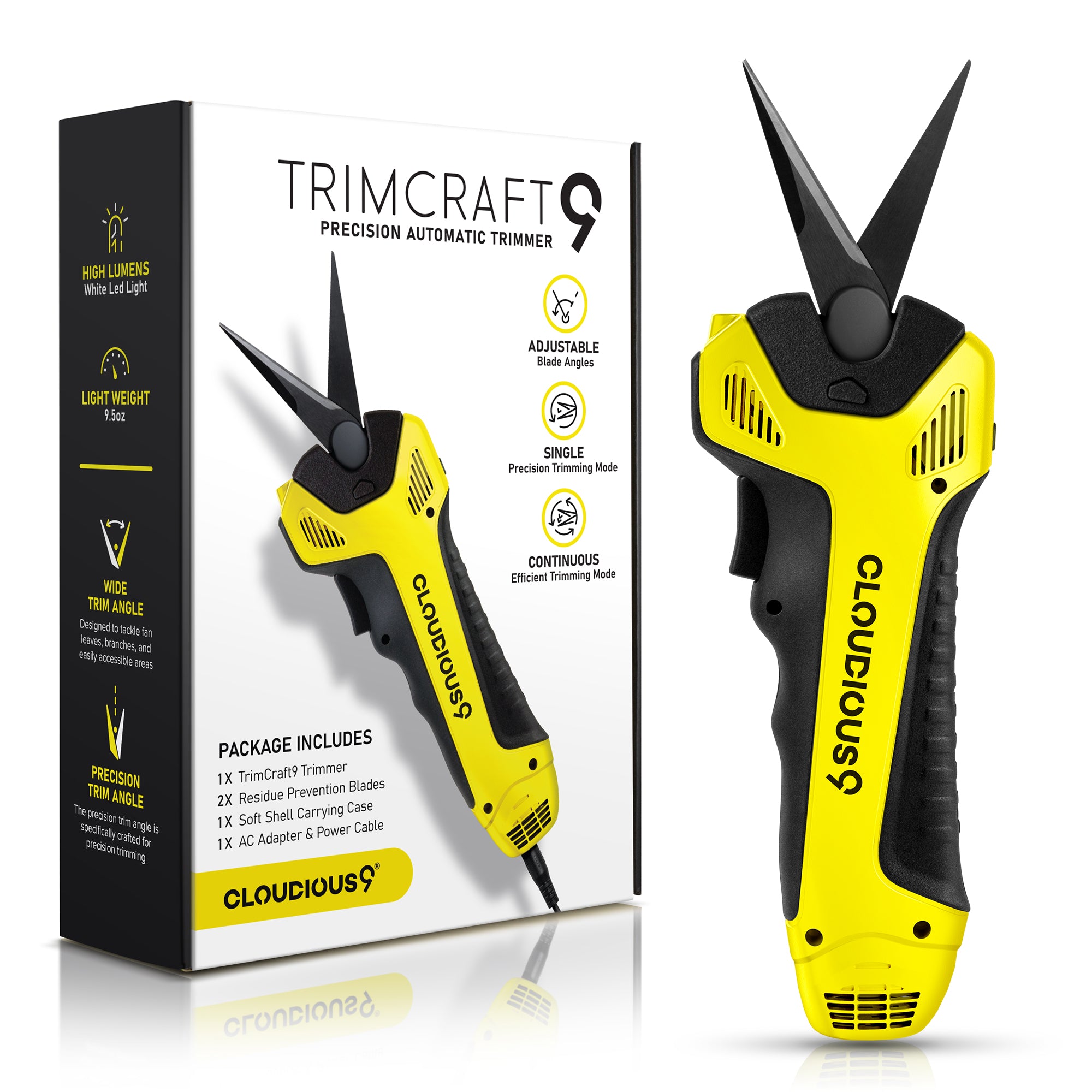 Scissors Auto Cutter TrimCraft9 Precision Automatic Trimming Scissor - Cloudious9