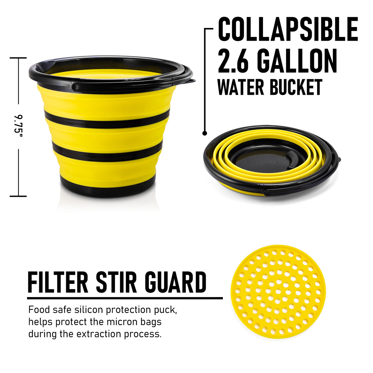 Vortex9 Bubble Hash Cold Water Extraction Kit