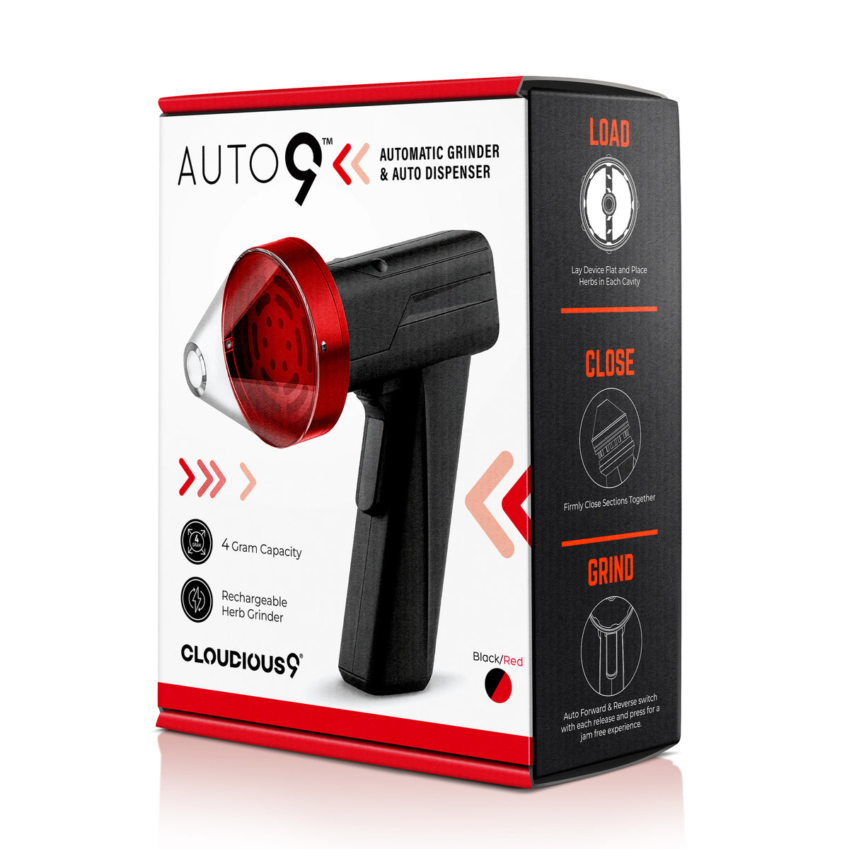 automatic tobacco grinder Cigarette Rolling Machine Joint Roller The Auto9 - Fully Automatic