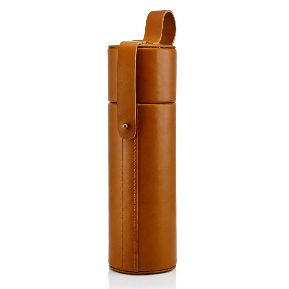 Hydrology9 & NX Leather Carrying Case