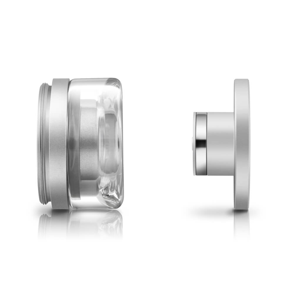 Hydrology9 Glass Mouthpiece &amp; Aluminum Cover