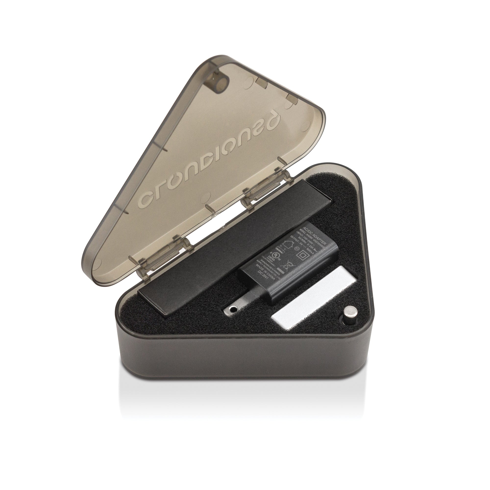 Hydrology9 NX Magnetic Charging Kit - Silver