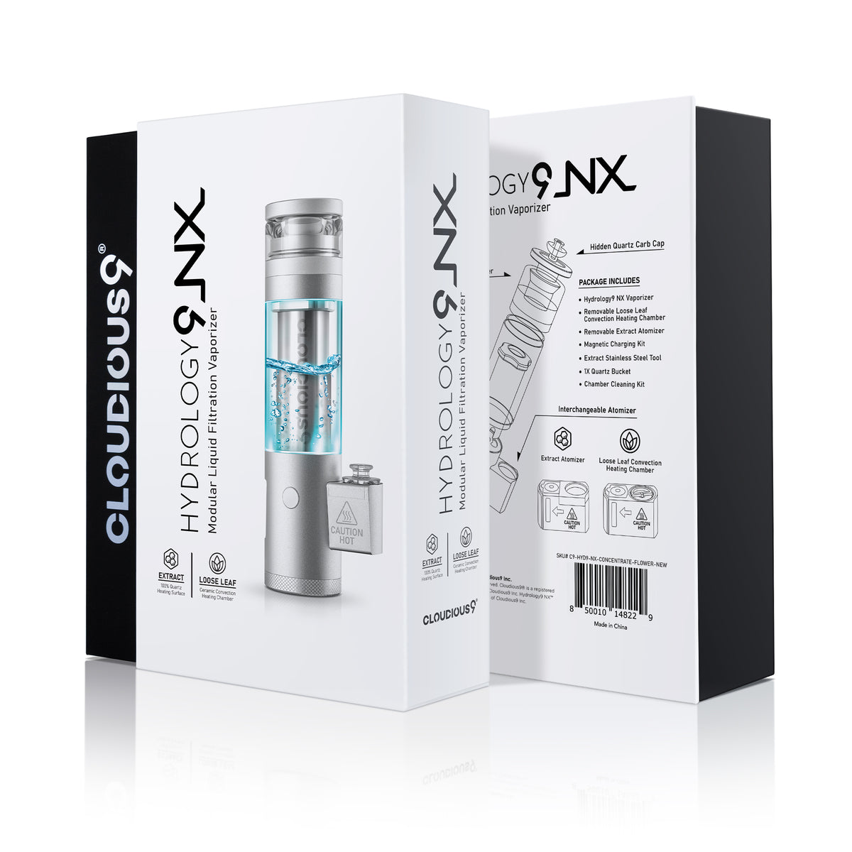 Hydrology9 NX Flower &amp; Concentrate Vaporizer