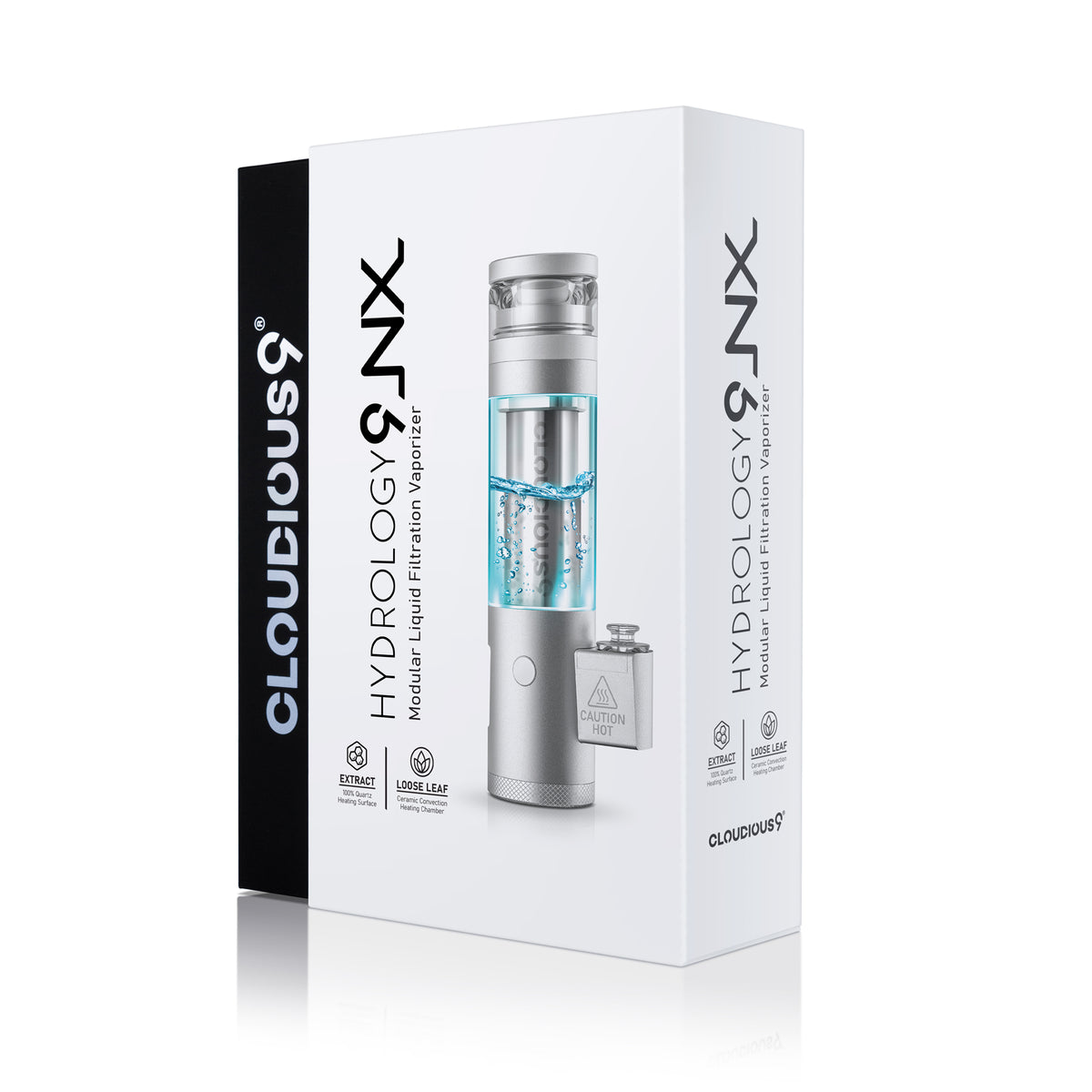 ★HYDROGEN★FLOR9 PLATFORM Hydrology9 NX Flower & Concentrate Vaporizer - Cloudious9