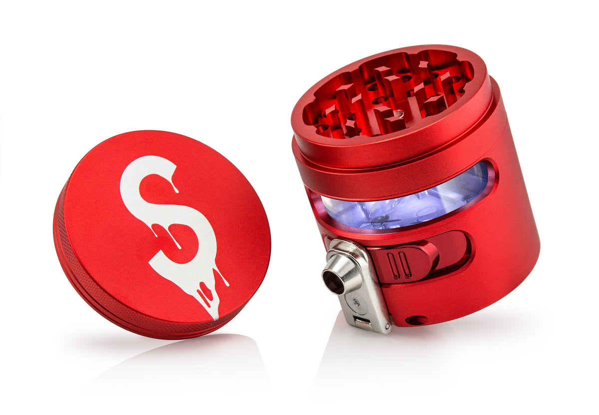 Saucey Tectonic9 Special Edition Auto Dispensing Grinder