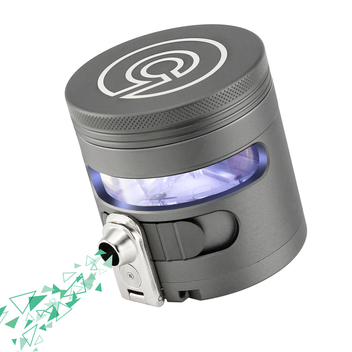 The Auto9 - Fully Automatic Grinder - Cloudious9