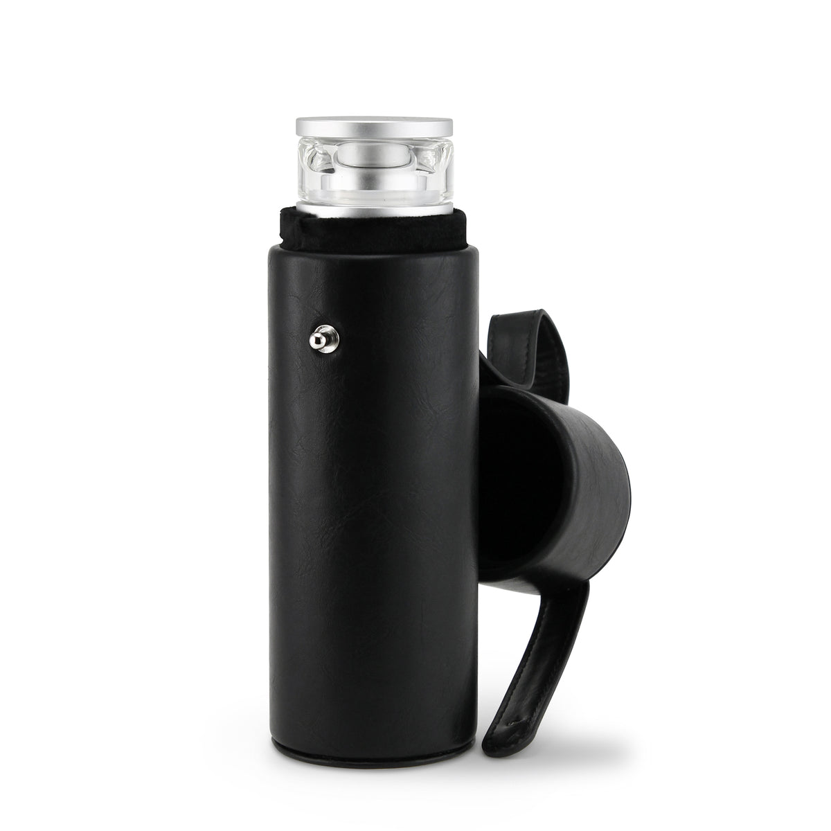 Hydrology9 &amp; NX Leather Carrying Case - Black