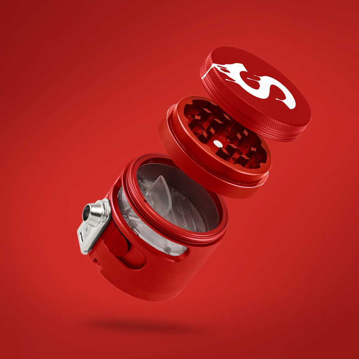 Saucey Tectonic9 Special Edition Auto Dispensing Grinder